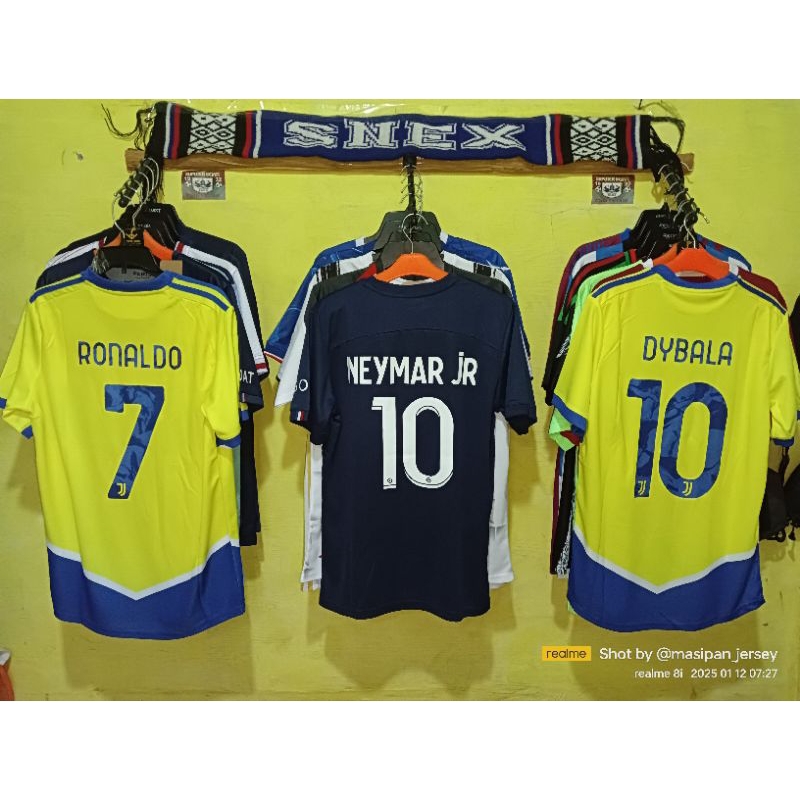 Jersey Grade ORI Thailand bernameset murah