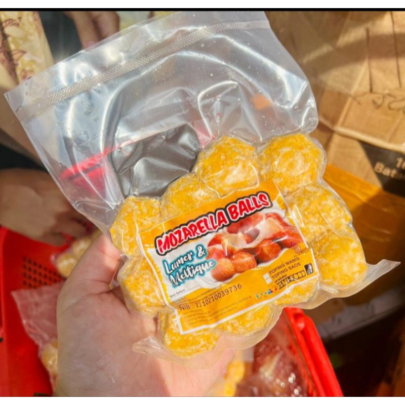 

MOZARELLA BALS FROZEN