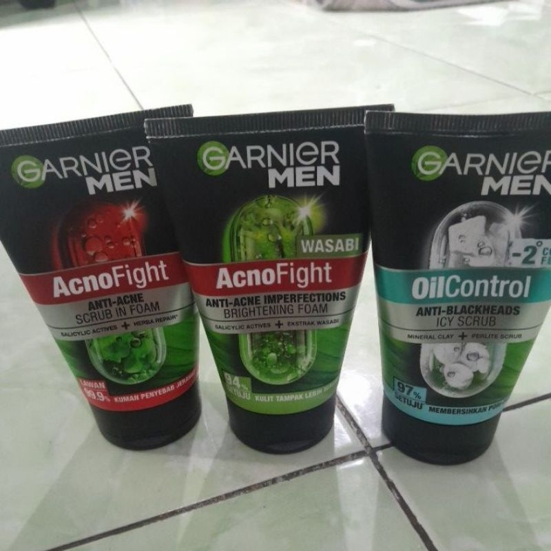 garnier men 100ml