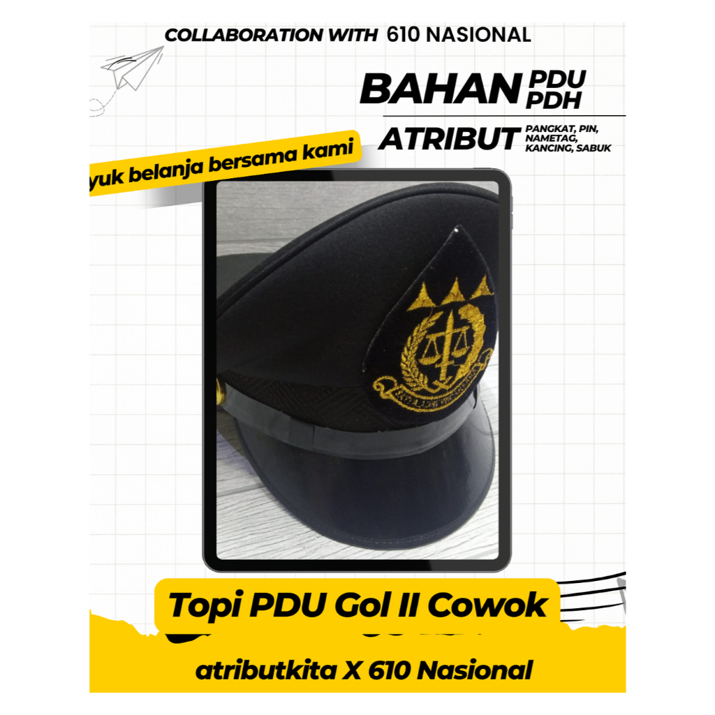 Topi Mut PDU Kejaksaan