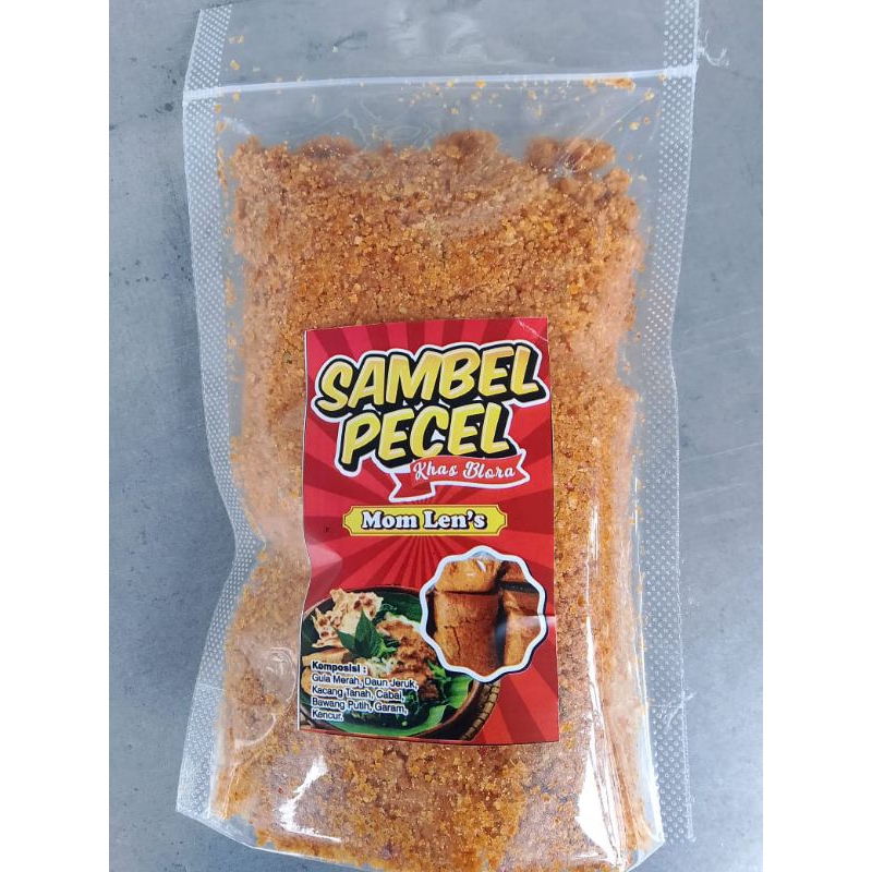 

Bumbu Sambal Pecel khas Blora by Mom Len's Homemade