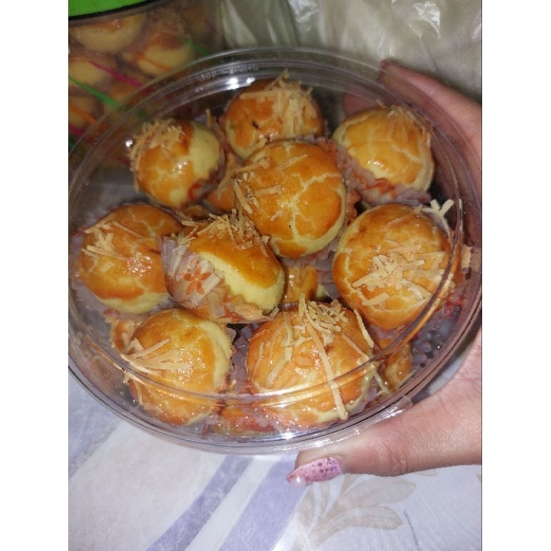 

kue nanas wisman keju home made