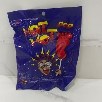 

Permen Kaki Hot Hot Pop 125g ( isi 25 pc)