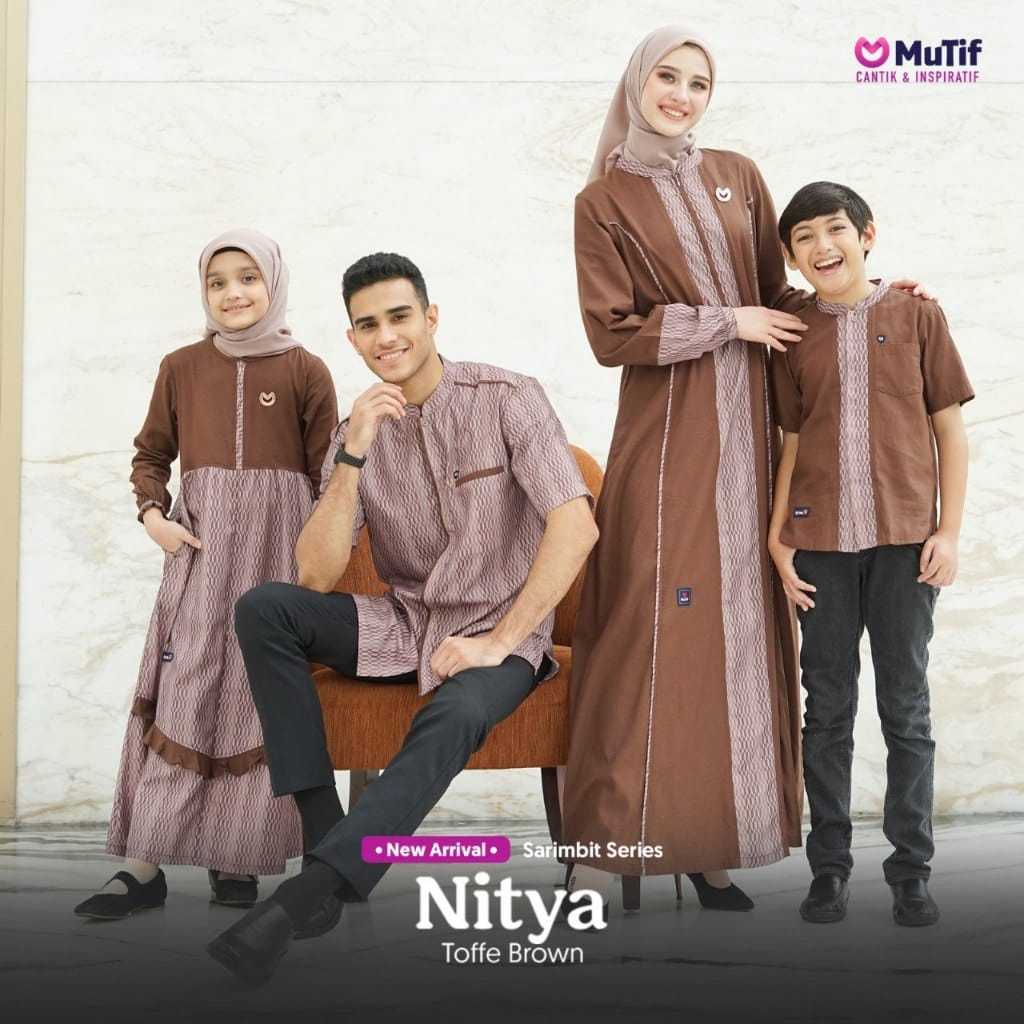 SARIMBIT NITYA MUTIF // COUPLE KELUARGA TERBARU // SARIMBIT TERBARU MUTIF