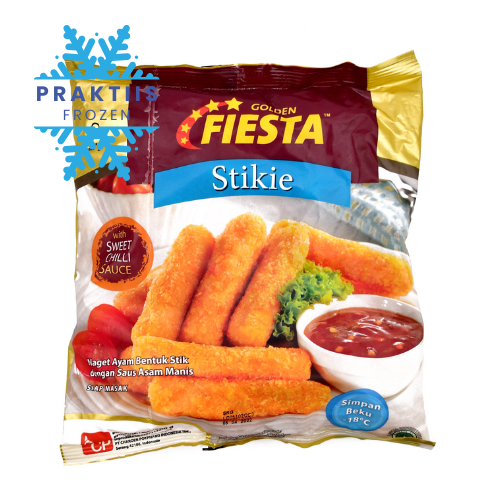 

GOLDEN FIESTA STIKIE WITH SWEET CHILLI SAUCE (500GR)