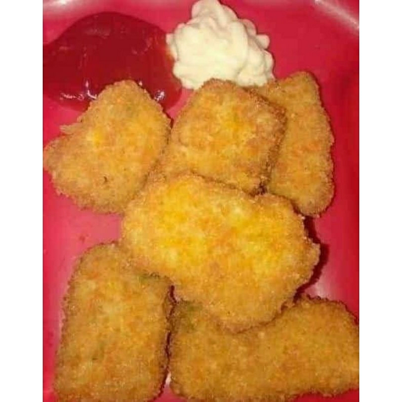 

Chicken Nugget Homemade