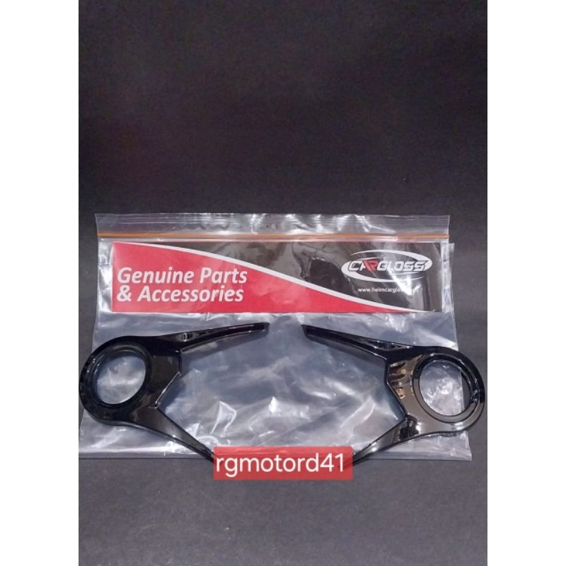 FRAME VISOR HELM CARGLOSS TR,YRM,YRH-BINGKAI KACA HELM