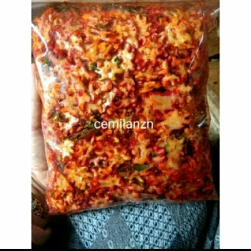 

Seblak kering / Kerupuk seblak bintang bantat 200 gram