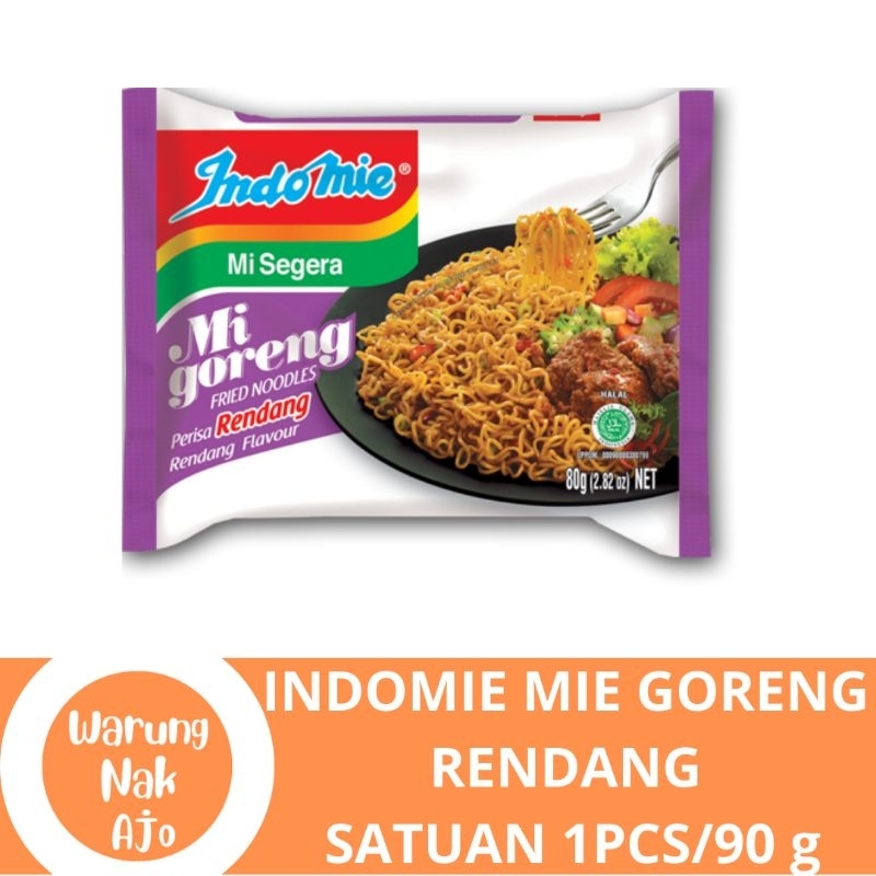 

INDOMIE MIE GORENG RENDANG SATUAN