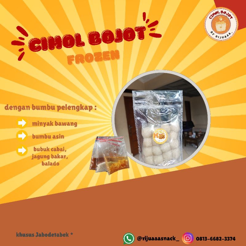 

CIMOL BOJOT | ISI KEJU LELEH BY RIJUAAA