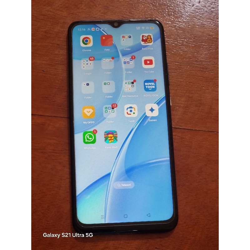 Oppo a15 ram 3gb second