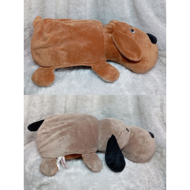 BONEKA MINISO DUA RUPA/MINISO BOLAK BALIK/BAHAN MINISO