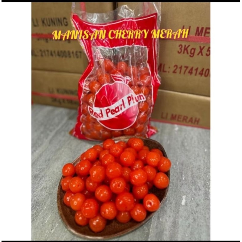 

MANISAN CHERRY MERAH 500Gr