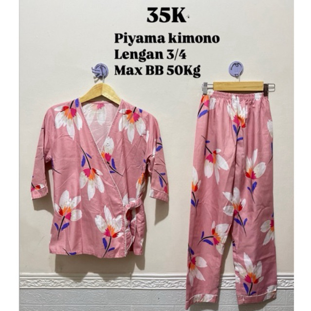 preloved Baju tidur Kimono