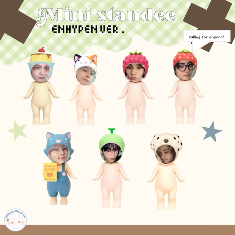 Enhypen mini standee acrylic [ READY ]