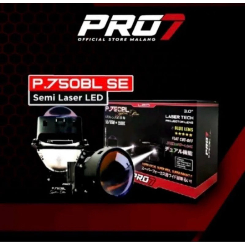PRO7 P750 BL BEKAS