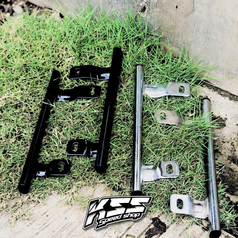 Begel Fiz R Behel Fiz R Behel Samping Fiz R Begel Samping Fiz R Satu Set KSS Bahan Plat Besi Tebal