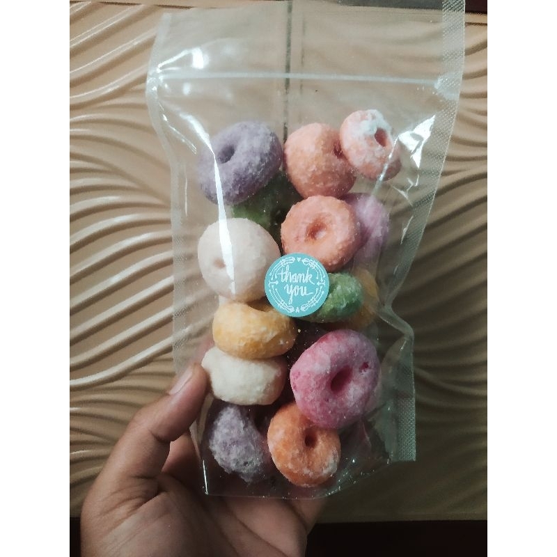 

bola-bola donat manis