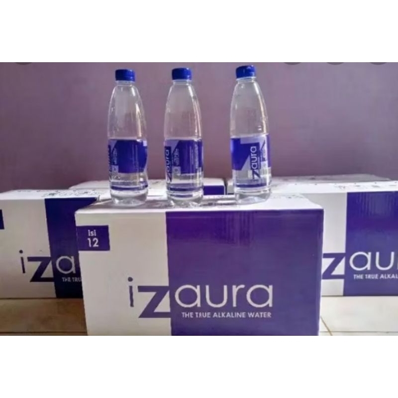 

Air Izaura 600 ml per botol. 1 dus isi 12 Botol