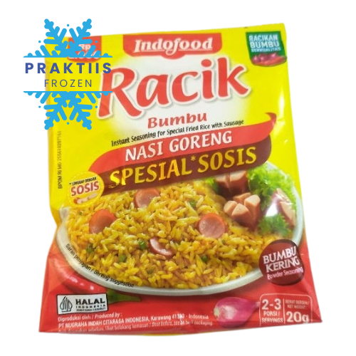

INDOFOOD RACIK BUMBU NASI GORENG 20GR / BUMBU INSTAN