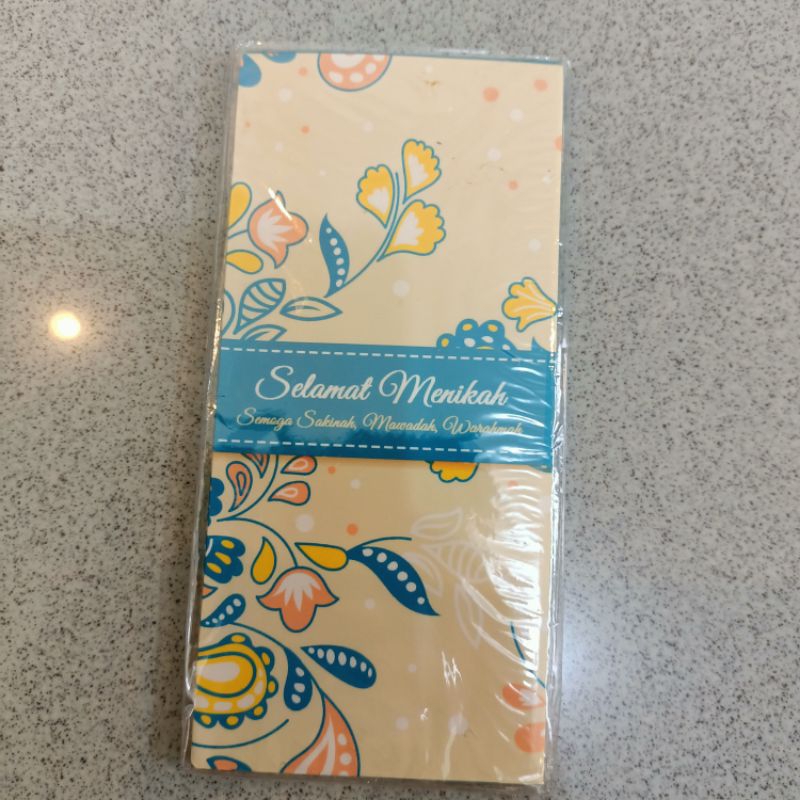 

Angpao amplop sumbangan pernikahan amplop wedding selamat menikah isi 10 lembar
