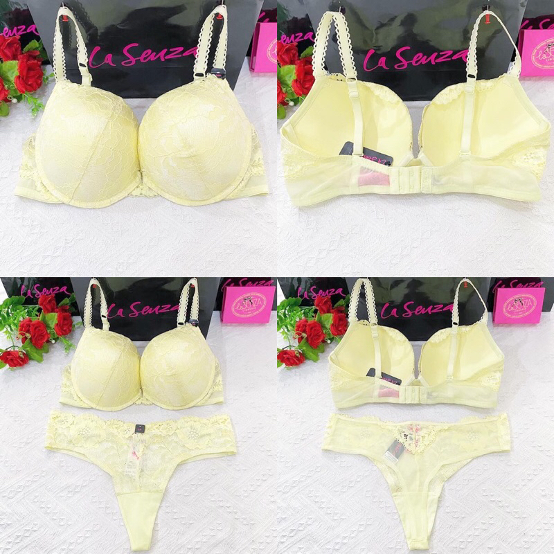 La Senza Original Bra Set Beyond Sexy Gel Push Up Size 34C 36B 36C 38B 38C  11187458