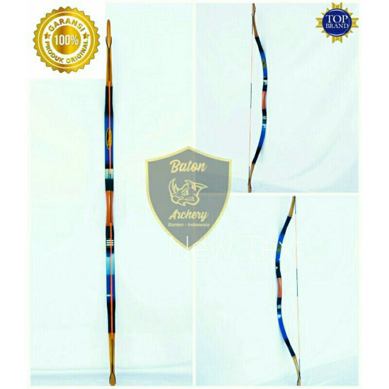 Horsebow Fiberglass ( EFG ) HMZ-01 Baton Archery