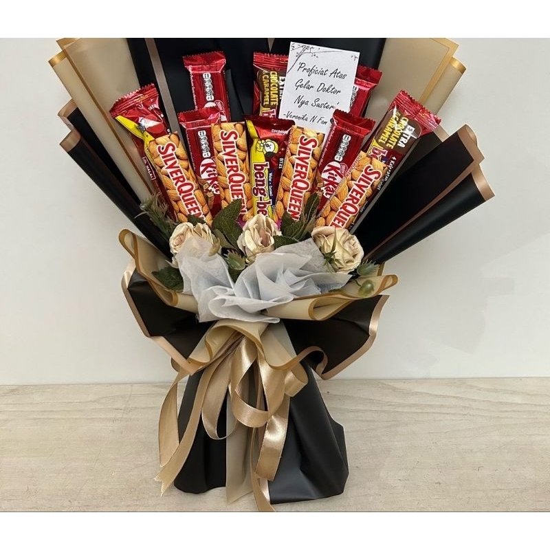 

Buket Snack Coklat