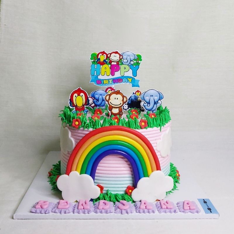 

Wholecake Semi Fondant Topper Gambar.