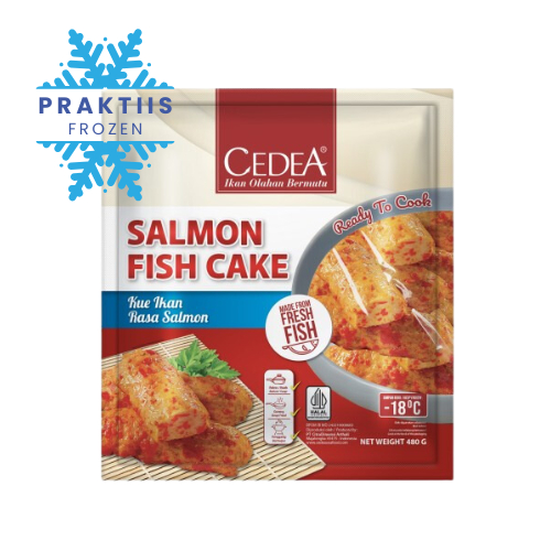 

CEDEA SALMON FISH CAKE 480GR KUE IKAN RASA SALMON