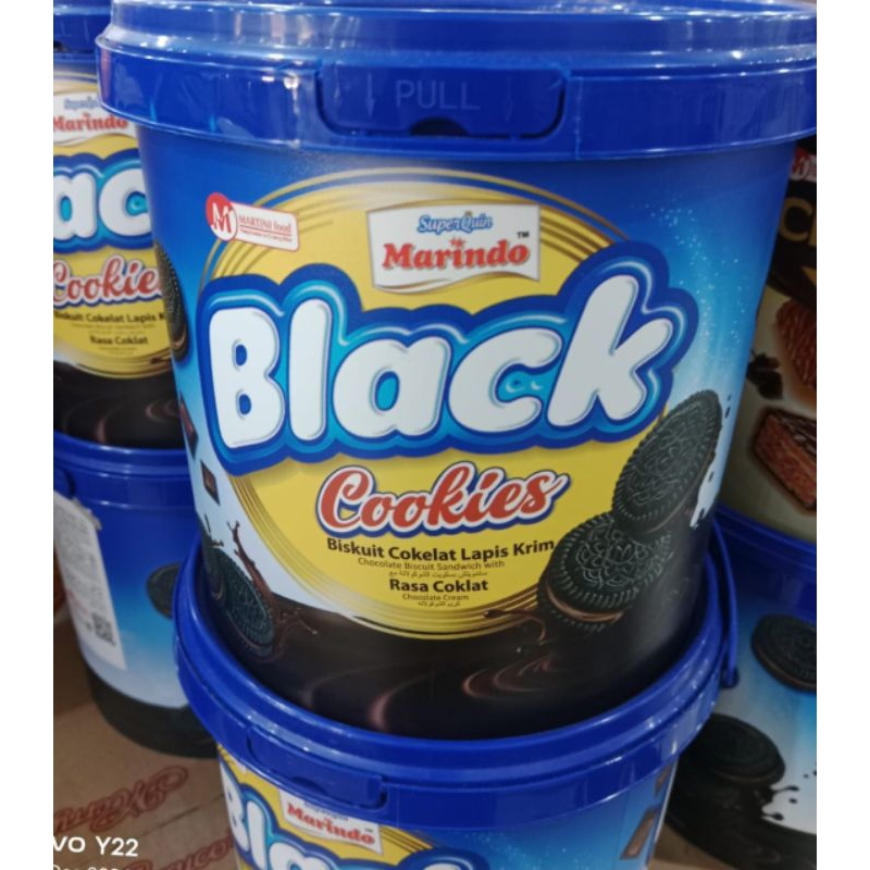 

Black cookies Marindo