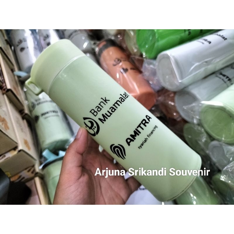 BOTOL KACA KAKTUS 450ML SABLON