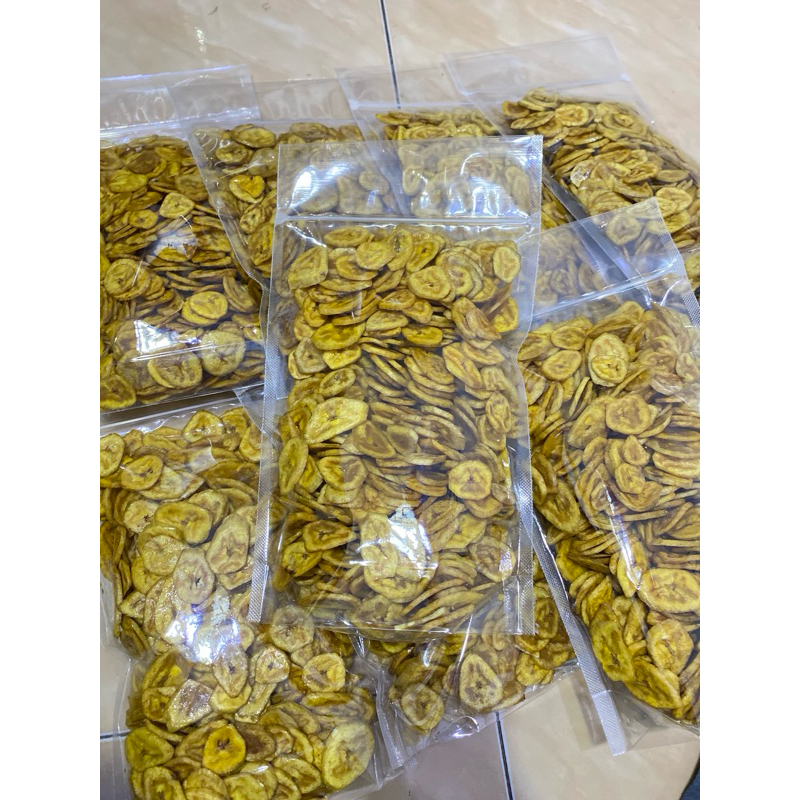 

Keripik Pisang Renyah Homemade