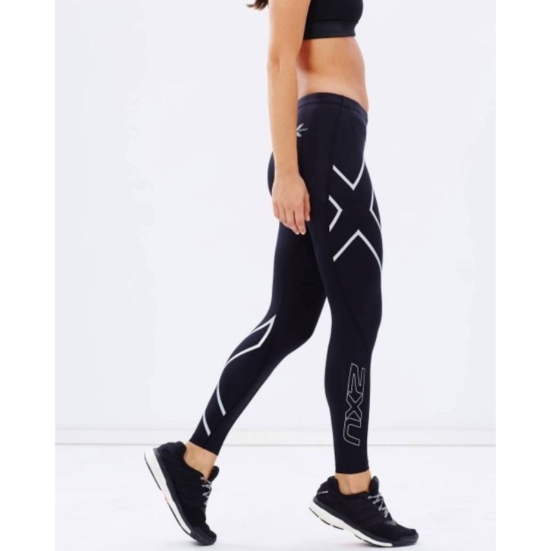 LEGGING 2XU WANITA COMPRESSION // LEGGING RUNNING//AEROBIK//GYM//ZUMBA