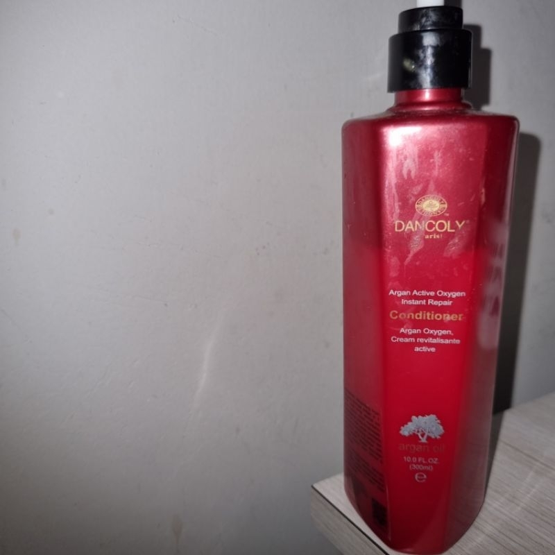 (Preloved) Dancoly Argan Active Oxygen Instant Repair Conditioner