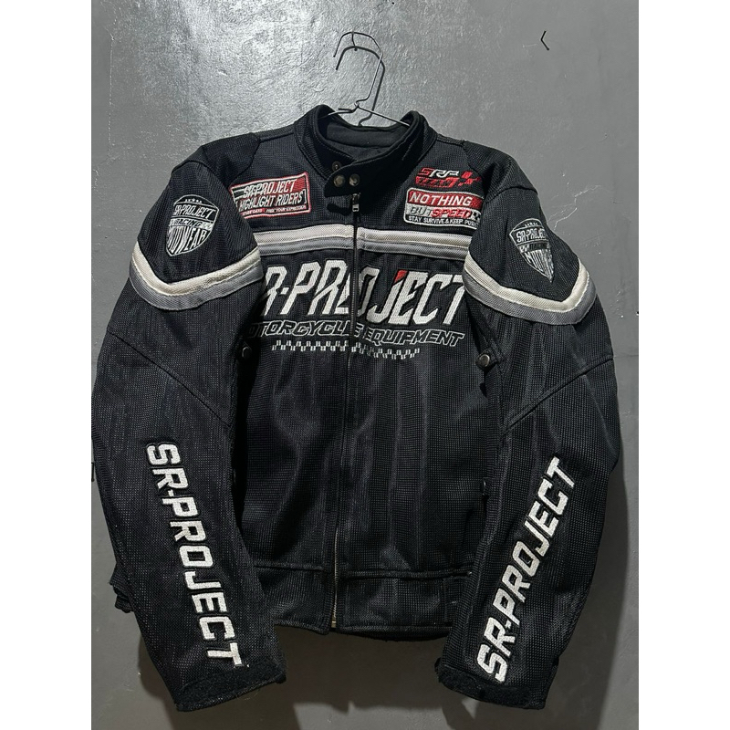 JAKET MESH SR PROJECT (ORIGINAL)