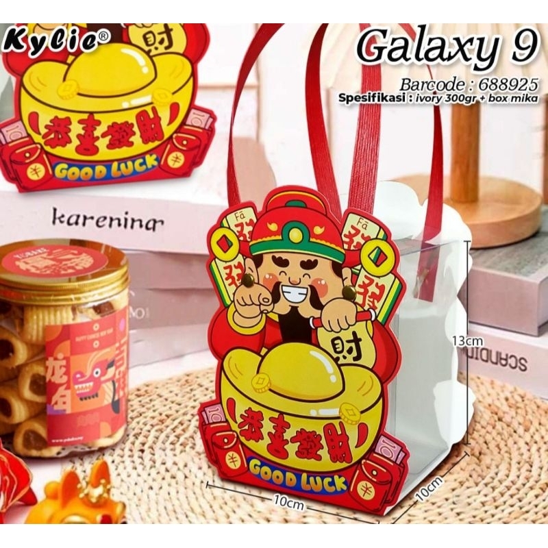 

Box toples 1 tabung imlek CNY