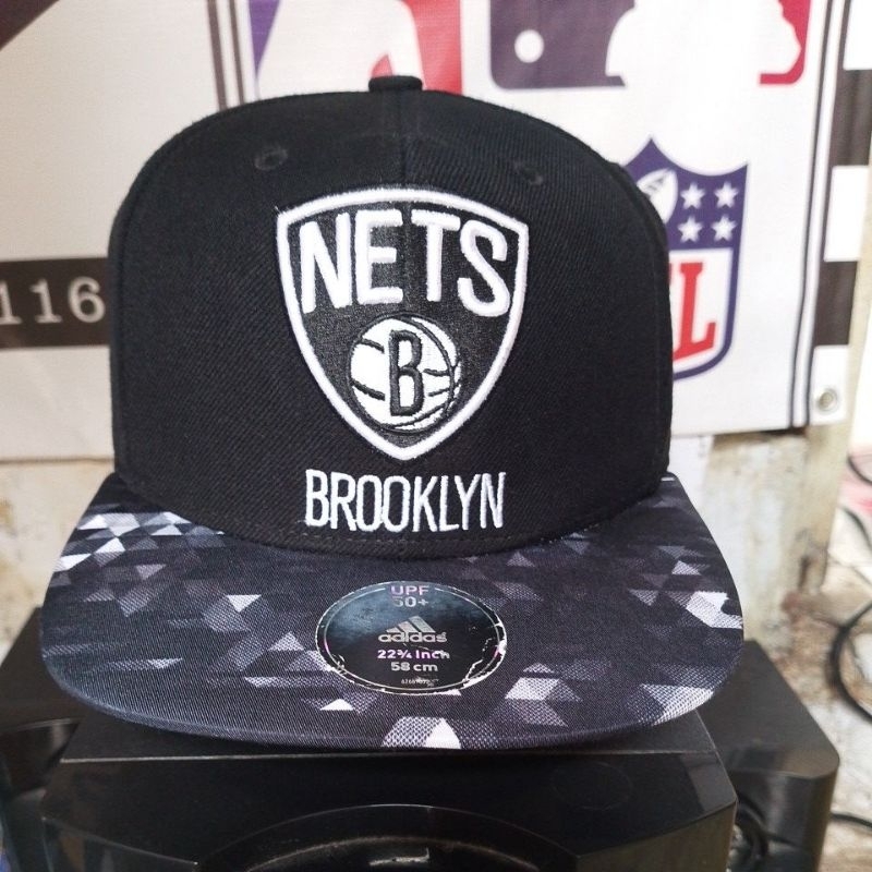 Topi Second Original Nets Brooklyn by NBA x Adidas