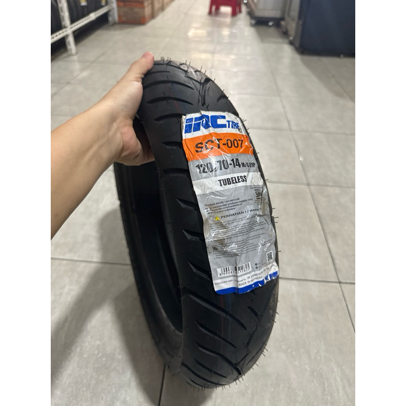 120/70-14 irc sct