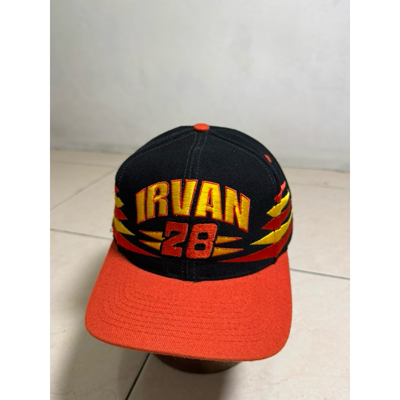 topi irvan nascar diamond cut