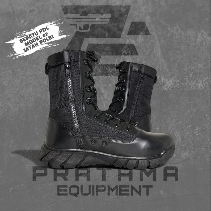 SEPATU PDL / SEPATU PDL JATAH / SEPATU PDL JATAH POLRI 02