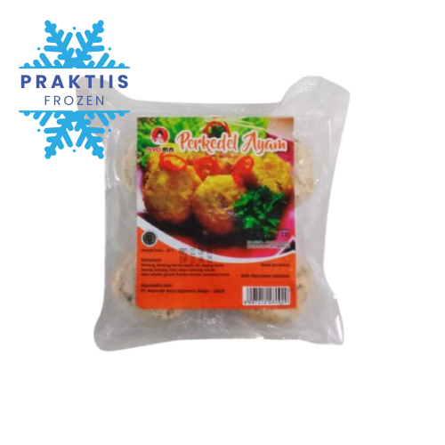 

AYOMA PERKEDEL AYAM 300GR ISI 10PCS / PERKEDEL FROZEN