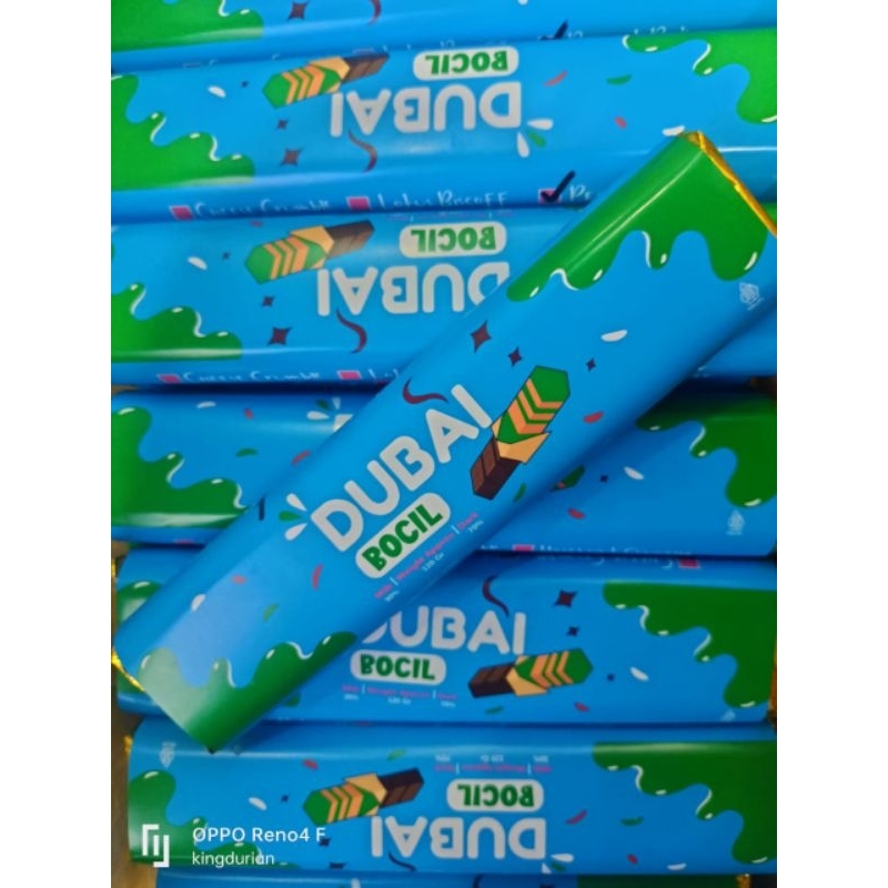 

Coklat Dubai Bocil