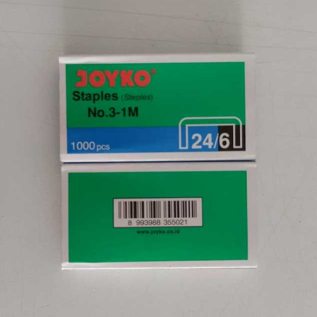 

Staples Besar Joyko No. 3 Isian Stapler/Jepretan JOYKO