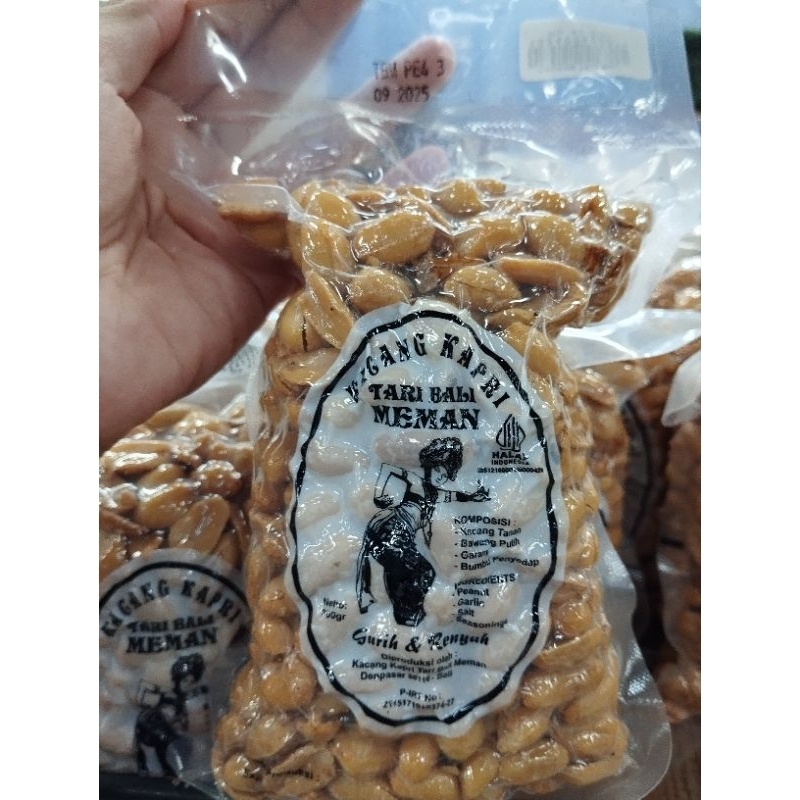 

Kacang Kapri Tari Bali Meman 300g