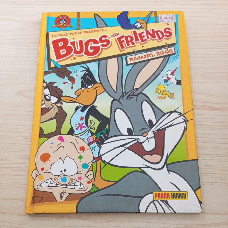 BUKU BUGS AND FRIENDS ANNUAL 2006
