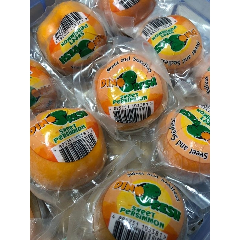 

persimon cina vakum pack dinofresh size 36 /kg