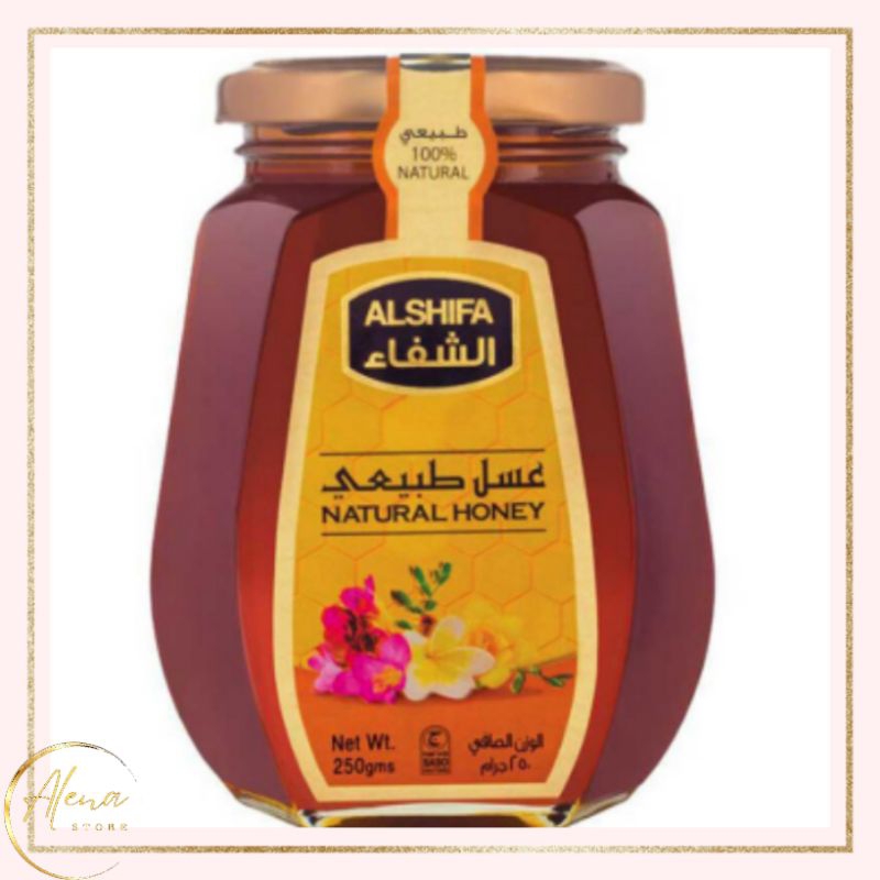 

Alshifa 100% Madu Murni Kemasan 250g