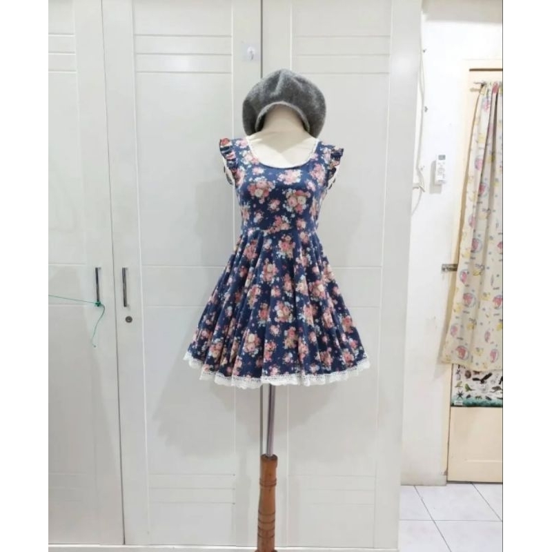 Kawaii liz lisa dress | rojita deary dear my love