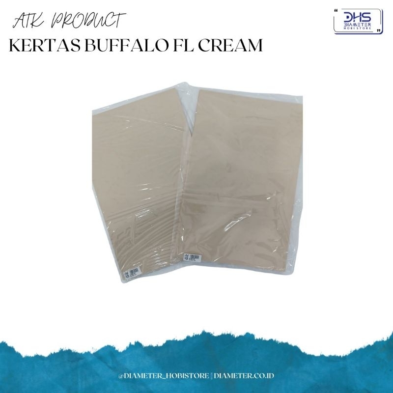

Kertas Buffalo F4 Cream
